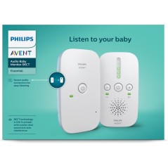 "Philips SCD503 Baby Monitor - Ultimate Peace of Mind for Parents | High-Quality Audio & Night Vision"